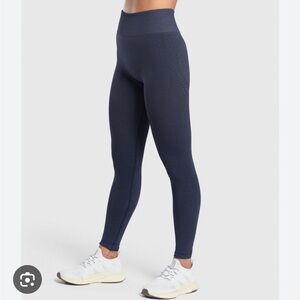 Gymshark Sport Seamless Leggings - Heavy Blue/Iron Blue